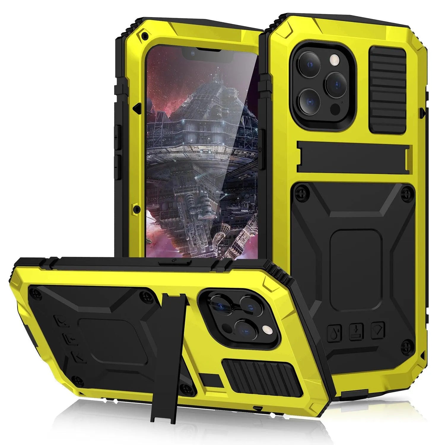 Fall Proof Mobile Phone Protective Sleeve Bracket - Bellarte Enchanté Fall Proof Mobile Phone Protective Sleeve Bracket